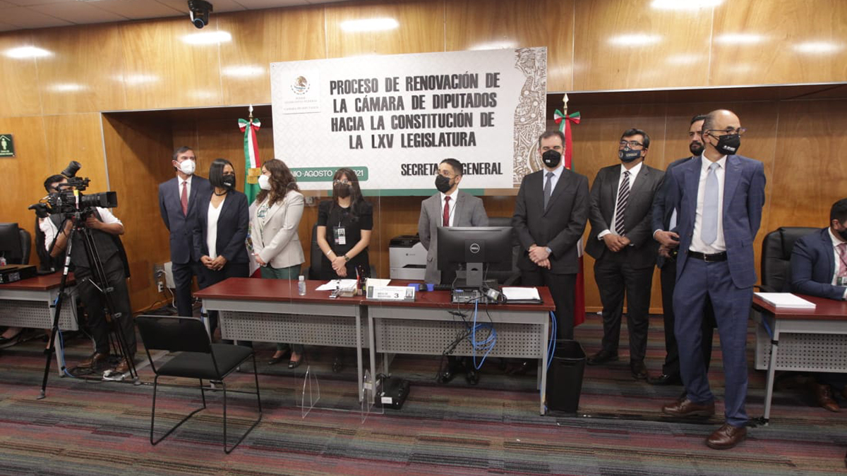 INE entrega constancias de mayoría a la Cámara de Diputados - entrega-de-constancias-de-mayoria-en-la-camara-de-diputados