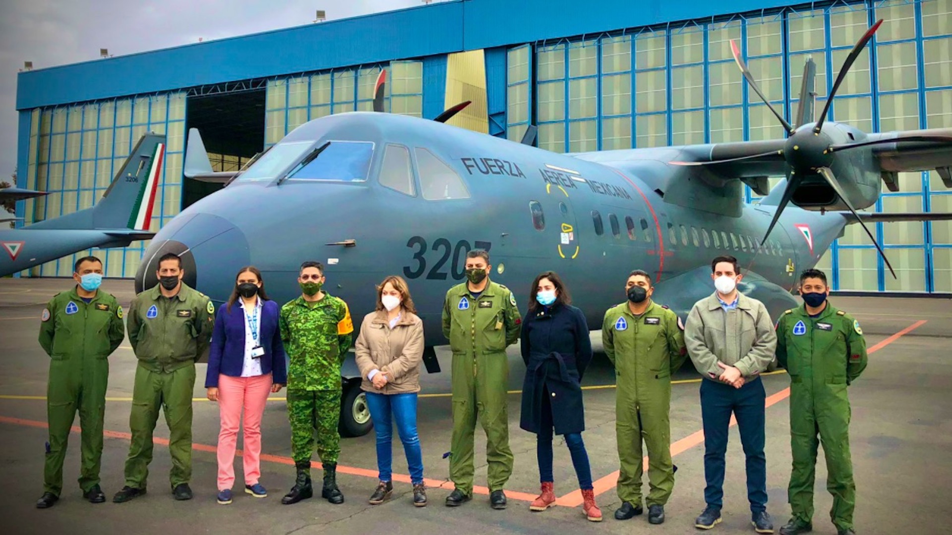 México envía 400 mil dosis de vacunas contra COVID-19 a Belice, Bolivia y Paraguay