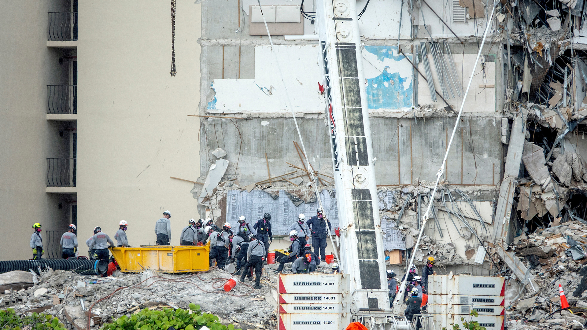 Colecta para familia de niña víctima del derrumbe de Miami reúne más de 26 mil dólares Colecta para familia de niña víctima del derrumbe de Miami reúne más de 26 mil dólares