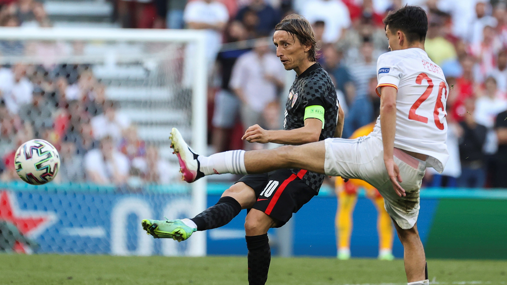 España Vs Croacia Se Impone Como El Segundo Partido Con Más Goles De La ...