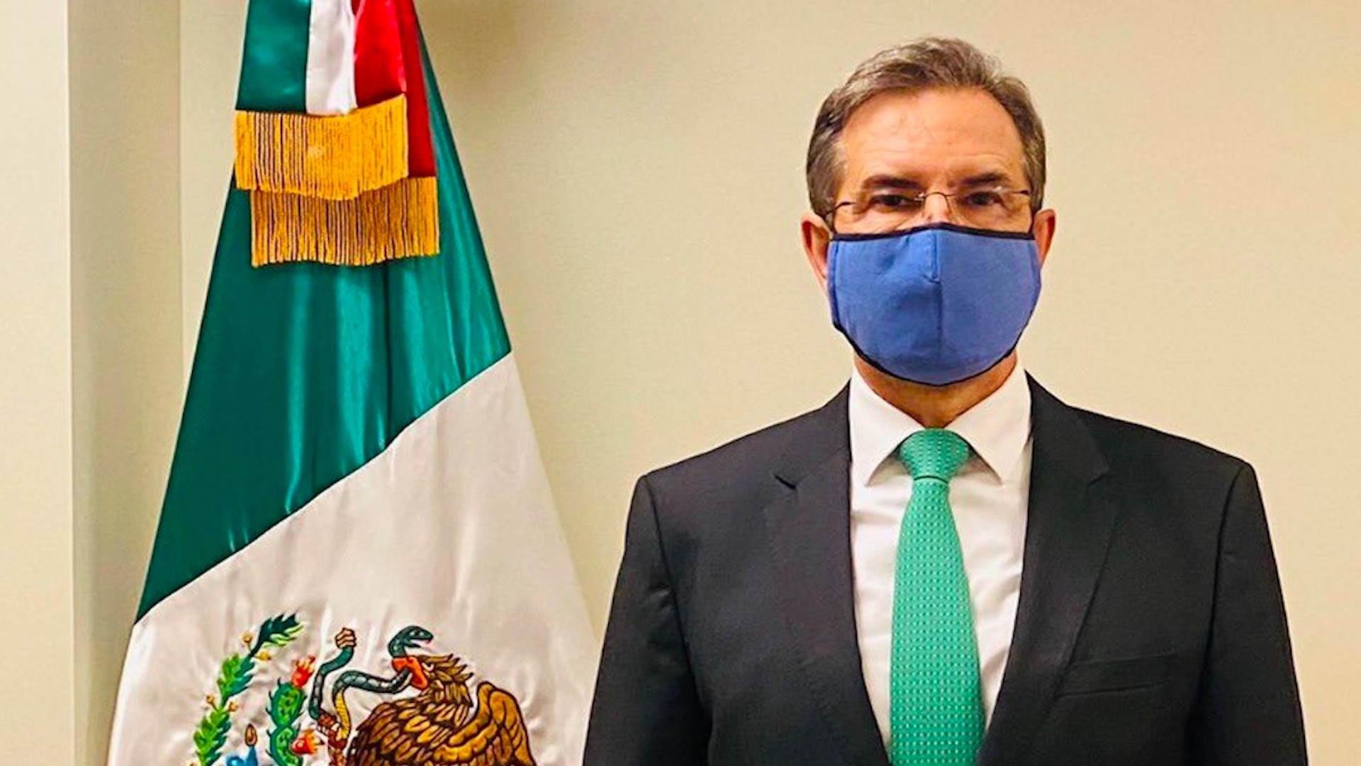 Esteban Moctezuma se reunirá con Samuel García y Alfonso Durazo en Washington