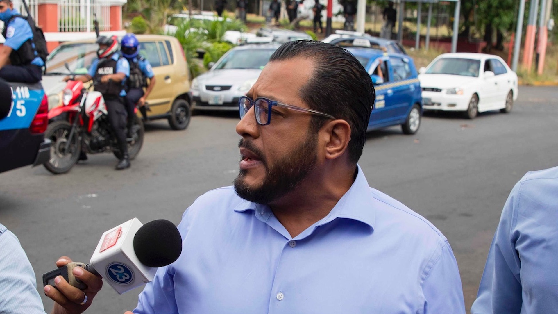 Policía de Nicaragua detiene a tercer aspirante opositor a la Presidencia