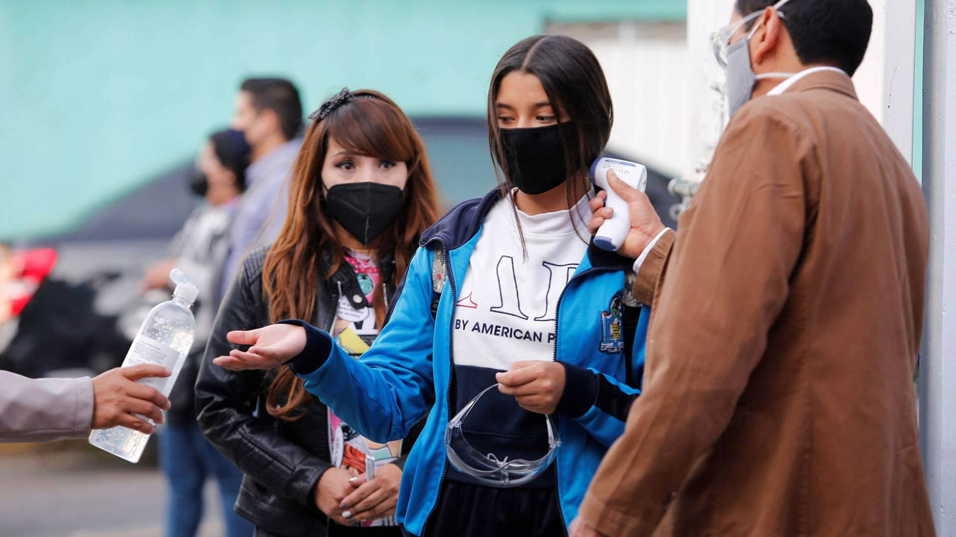 Registran en escuelas de CDMX dos nuevos casos de COVID-19; suman 8 contagios