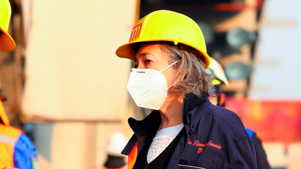 Florencia Serranía, exdirectora del Metro, recibe cargo honorario en Conacyt Florencia Serranía, exdirectora del Metro, recibe cargo honorario en Conacyt