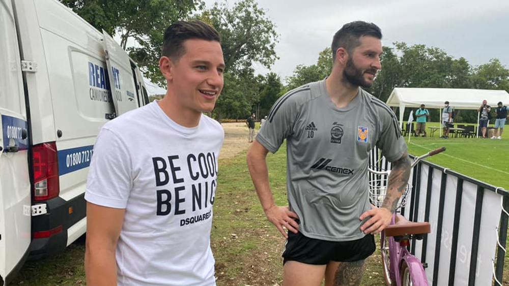 Francia convoca a Gignac y Thauvin para Juegos Olímpicos de Tokio