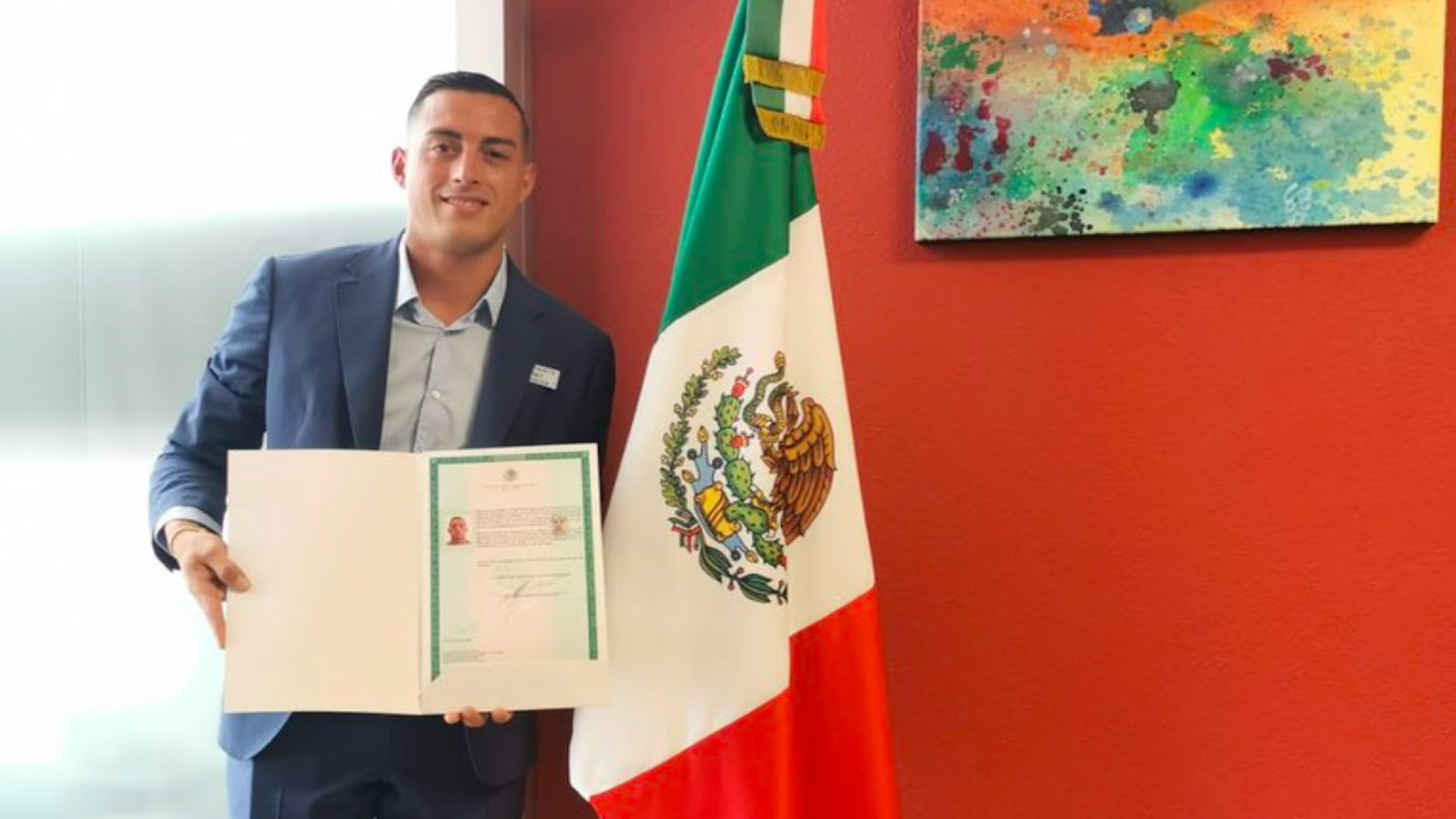 Funes Mori obtiene nacionalidad mexicana y podrá jugar en la Selección