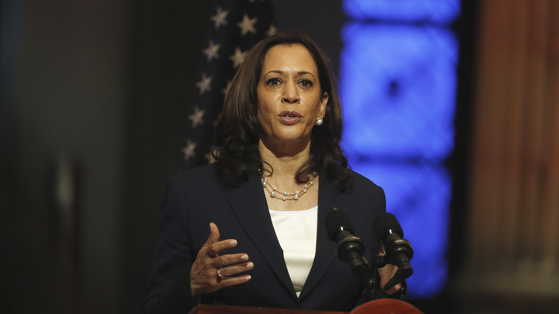 Estoy aquí para renovar la asociación de EE.UU. con México: Kamala Harris