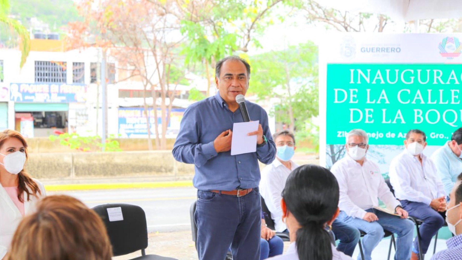 Alistan acciones por tormenta tropical Dolores en Guerrero