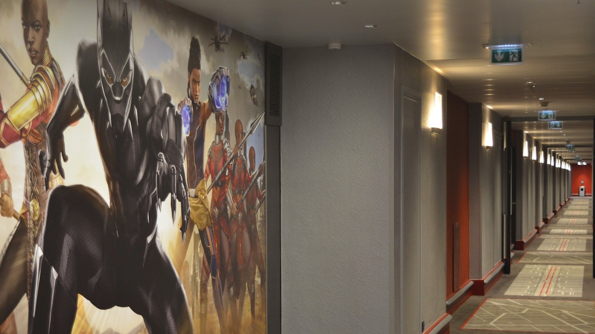 Abre el primer hotel del mundo dedicado al universo Marvel Abre el primer hotel del mundo dedicado al universo Marvel