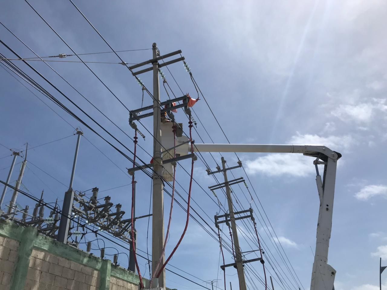 Restablecen suministro eléctrico en Playa del Carmen, Quintana Roo - image004