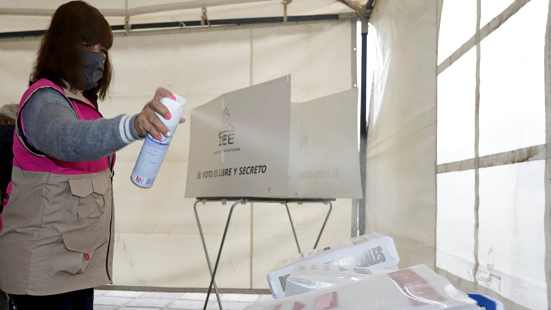 INE afirma que 11 casillas suspendieron votación por violencia