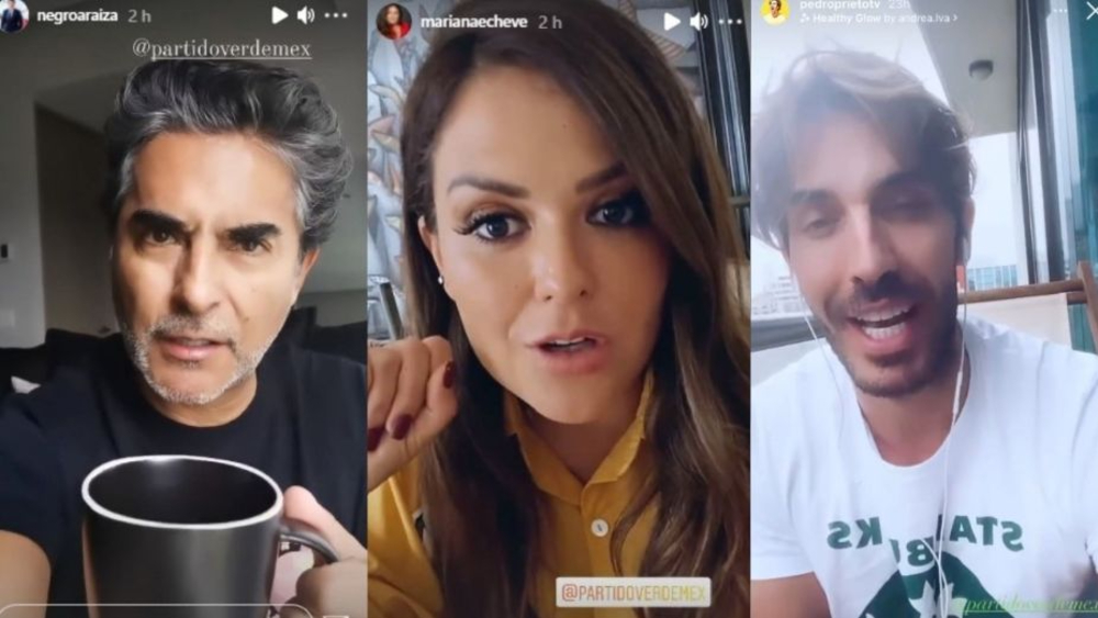 AMLO deja en manos de FGR caso de influencers que apoyaron al Verde