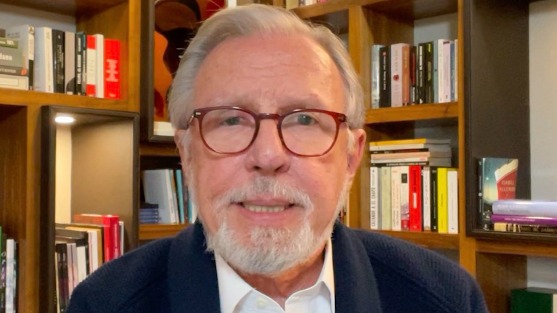 El doble discurso del presidente