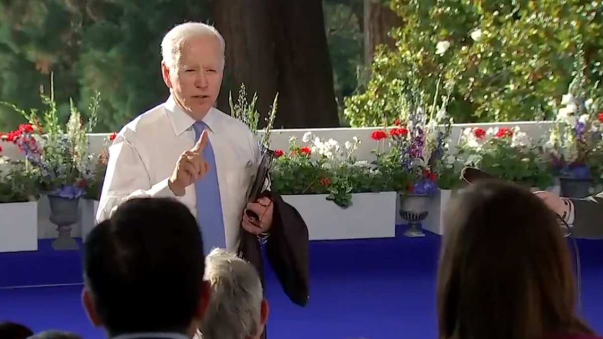 #Video “Si no lo entiendes estás en la profesión incorrecta”, Biden estalla contra reportera