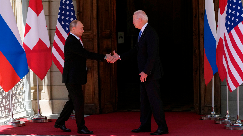 Empieza la cumbre entre Joe Biden y Vladímir Putin en Ginebra Empieza la cumbre entre Joe Biden y Vladímir Putin en Ginebra