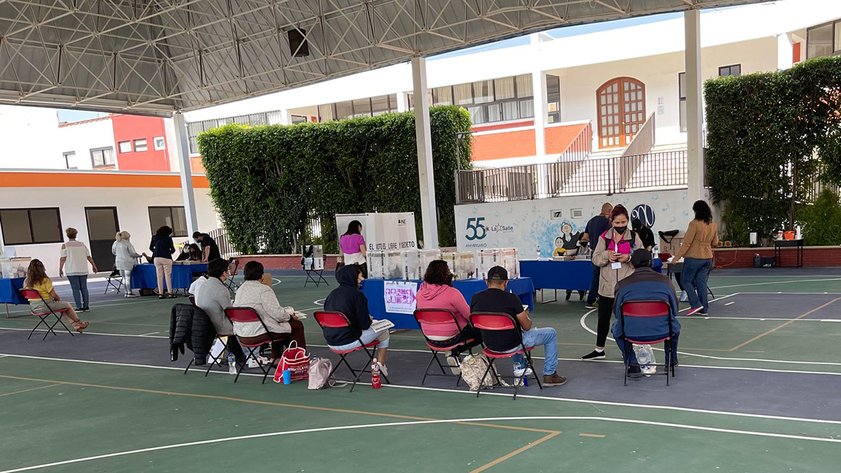 #EnVivo Domingo de elecciones en México