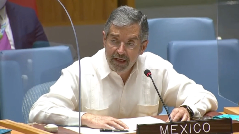 “Habrá gran interés en escuchar al presidente López Obrador en la ONU”: embajador De la Fuente