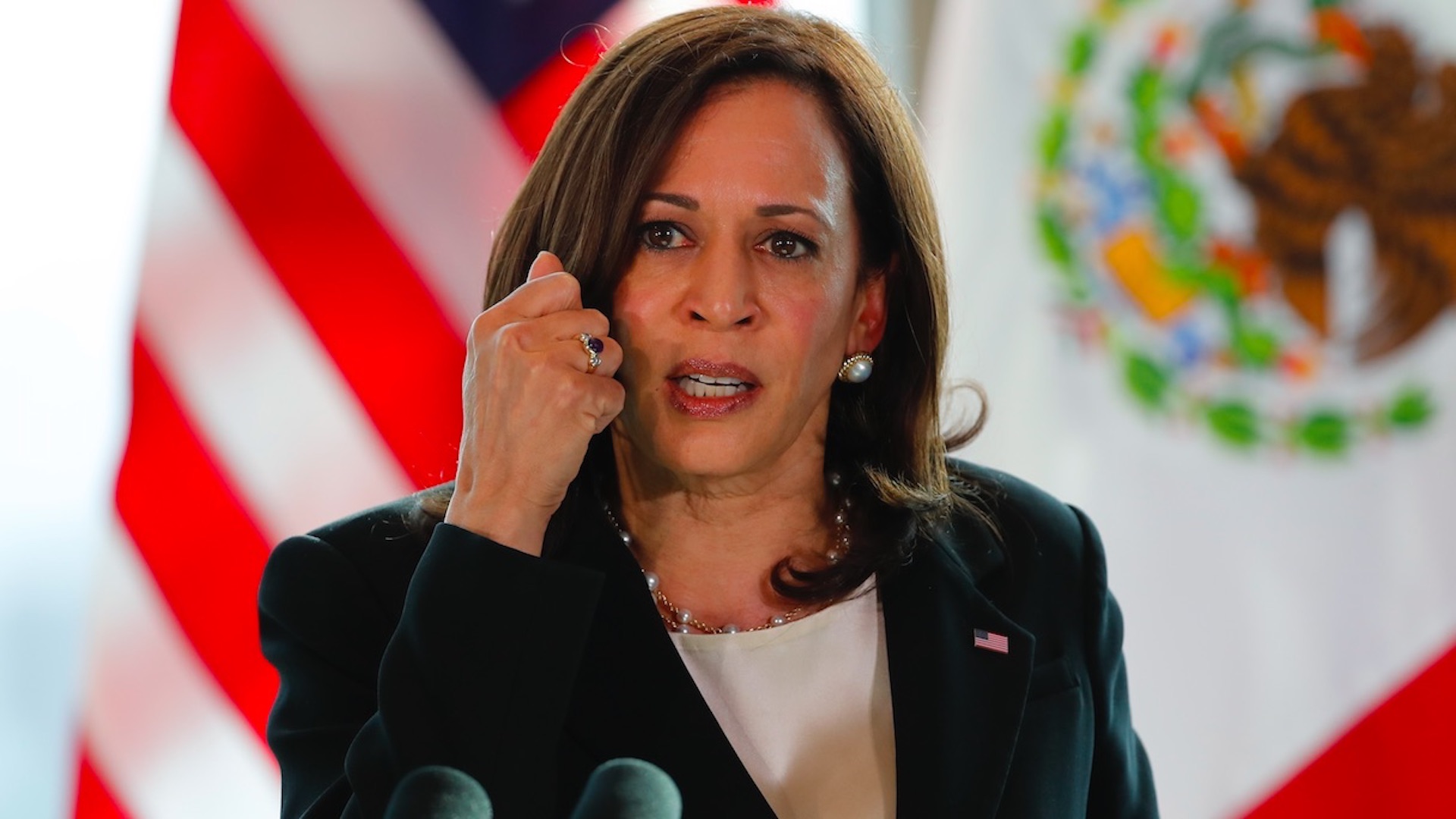 Biden ve “importante” que Kamala Harris vaya a la frontera con México