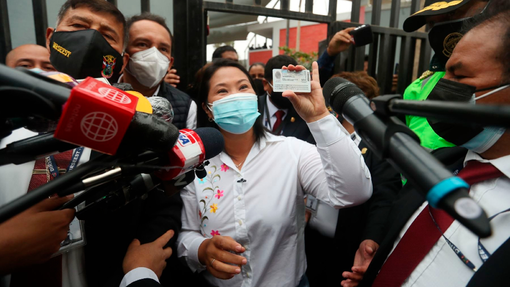 Perú elecciones: Fujimori arriba de Castillo, pero en empate técnico