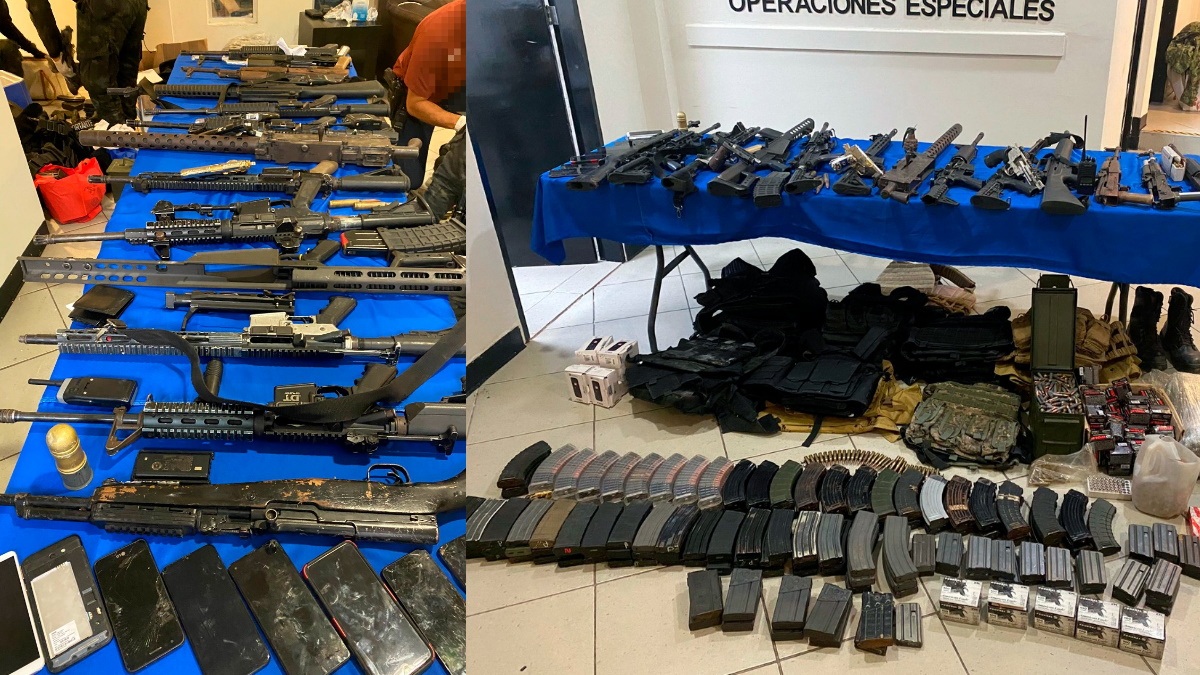 Detienen a 'La Vaca', presunto líder criminal implicado en masacre en Reynosa - la-vaca-detenido-reynosa-tamaulipas-2