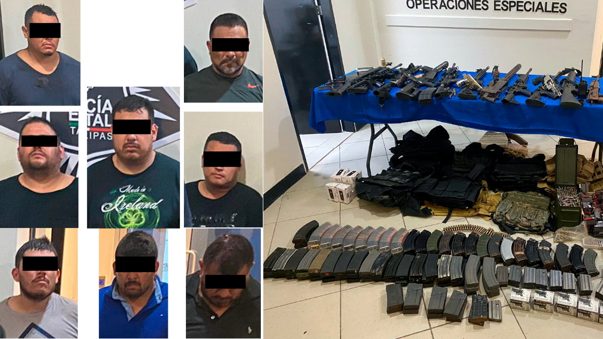Detienen a ‘La Vaca’, presunto líder criminal implicado en masacre en Reynosa Detienen a ‘La Vaca’, presunto líder criminal implicado en masacre en Reynosa