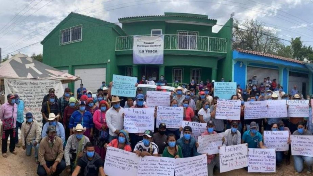Suspenden elecciones en La Yesca, Nayarit, para evitar conflictos en la localidad