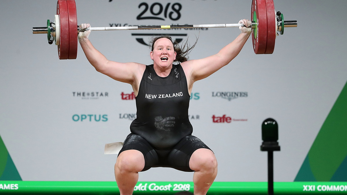 Tokio, los Juegos Olímpicos de la paridad de género - laurel-hubbard