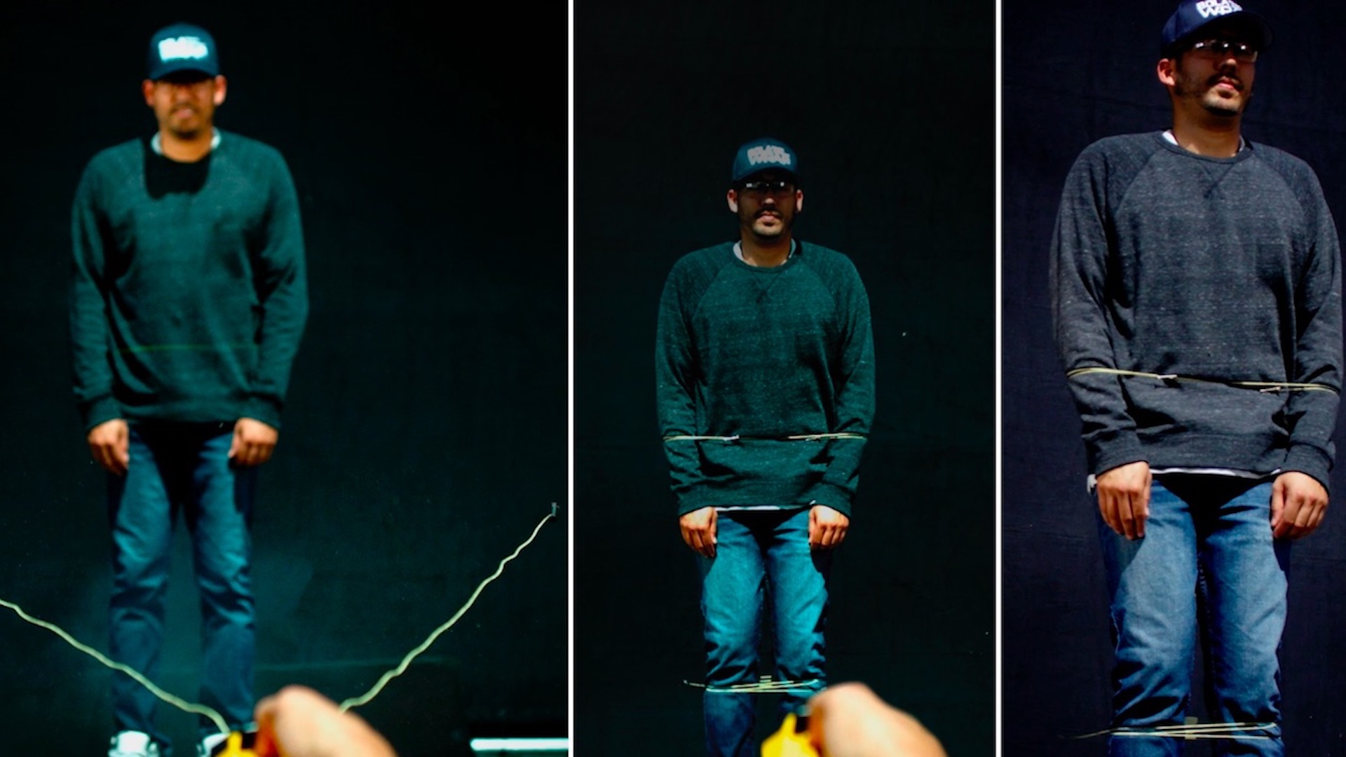 Policía de Miami utiliza el ‘lazo volador’ para reducir a detenidos