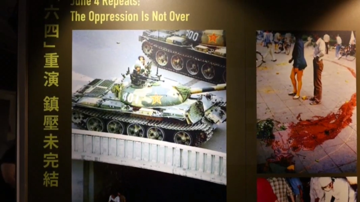 Reabre el museo de Tiananmen de Hong Kong en vísperas del 32 aniversario