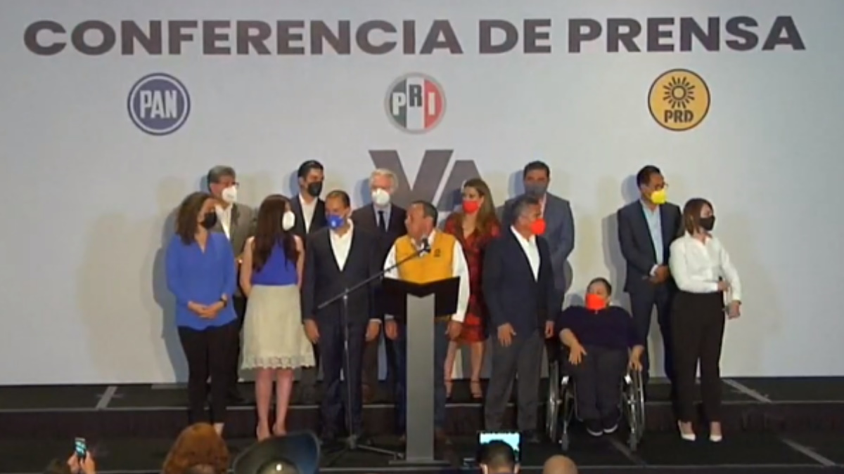 Oposición mexicana ve posibilidades de triunfo en 2024 Oposición mexicana ve posibilidades de triunfo en 2024