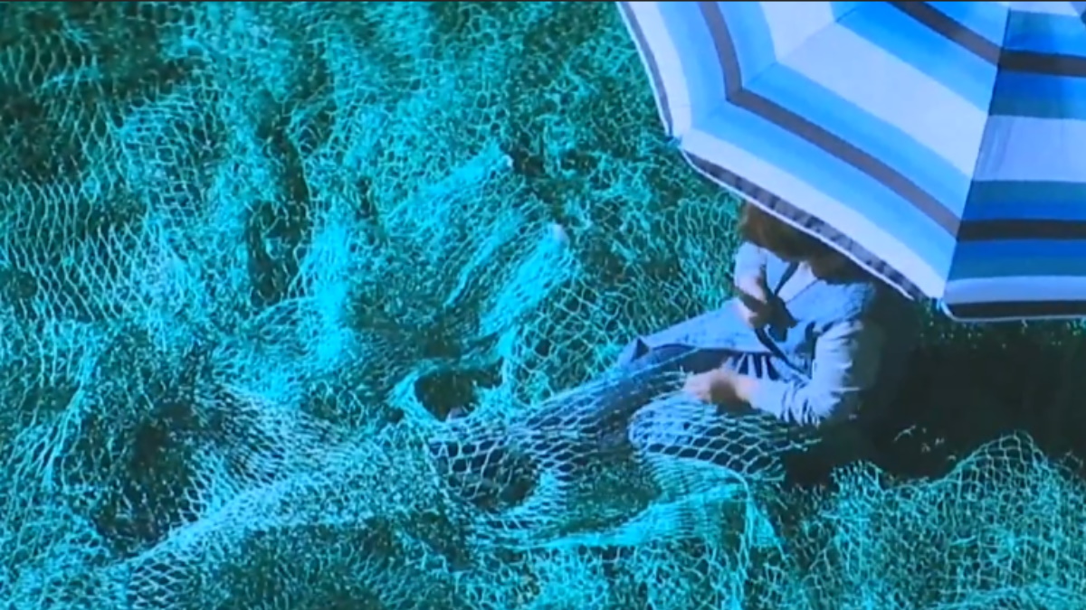 Proyecto lleva las redes de pesca de los océanos al campo de fútbol Proyecto lleva las redes de pesca de los océanos al campo de fútbol