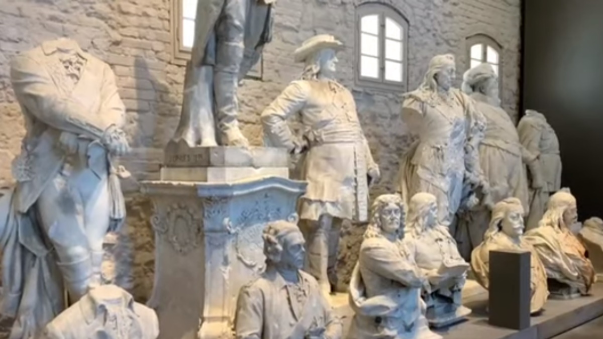 Museo en Berlín expone monumentos “retirados” de la dictadura nacionalsocialista