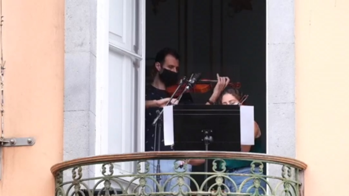 El Himno de la Alegría pone ritmo en Gran Canaria al Día Europeo de la Música El Himno de la Alegría pone ritmo en Gran Canaria al Día Europeo de la Música