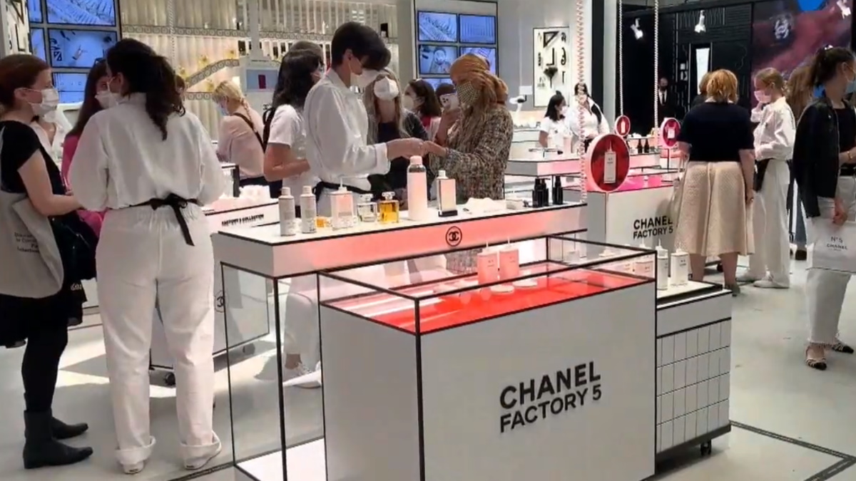 Chanel celebra 100 años del Nº5