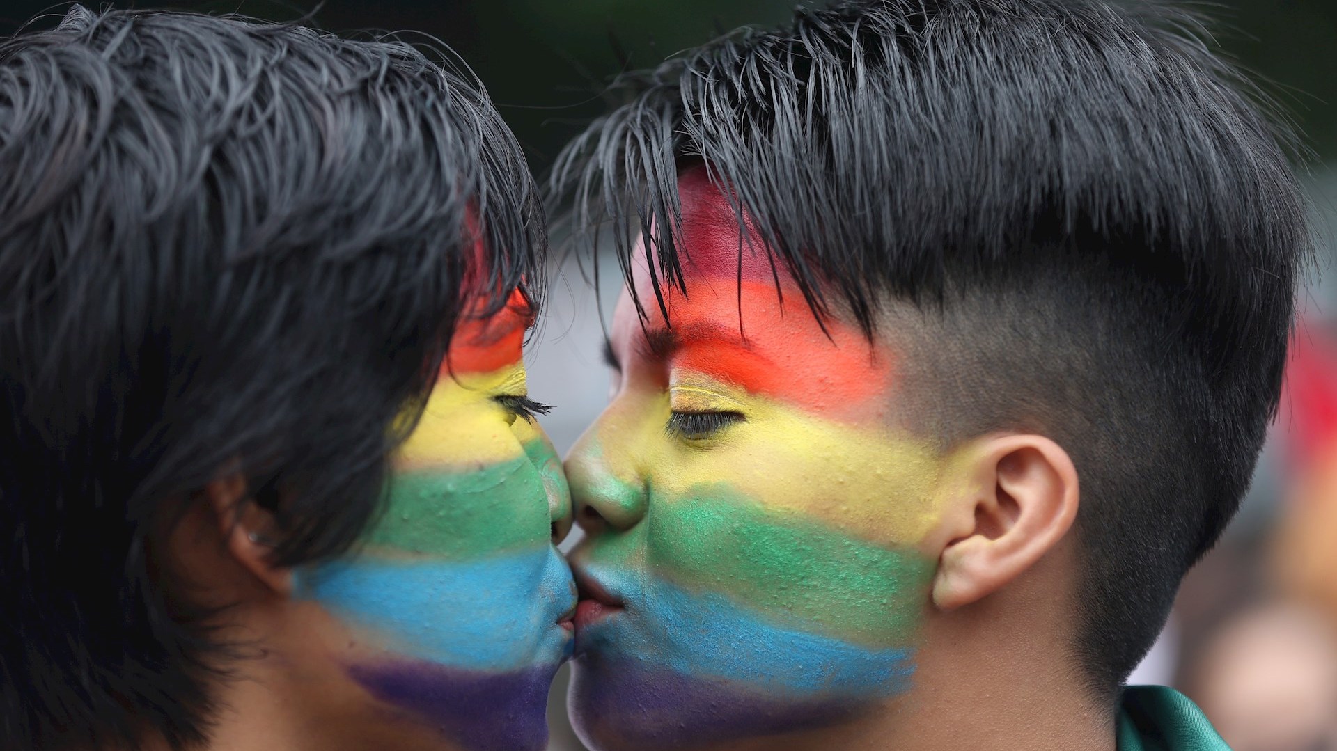 Lesbianas y trans reclaman derechos en la primera “Marcha Lencha”