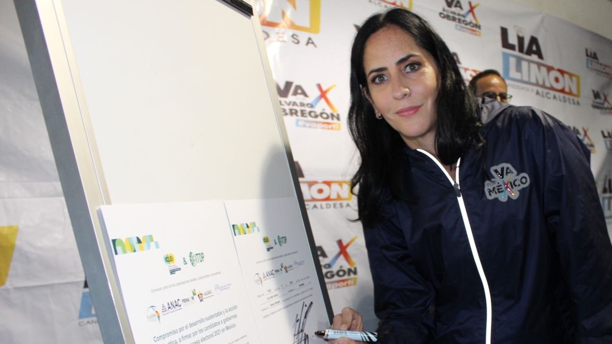 Entrevista a Lía Limón, candidata a la alcaldía Álvaro Obregón