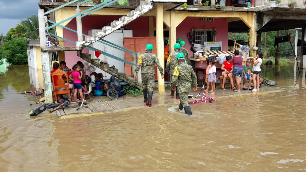 Lluvias por ‘Dolores’ dejan afectaciones en varios estados del país