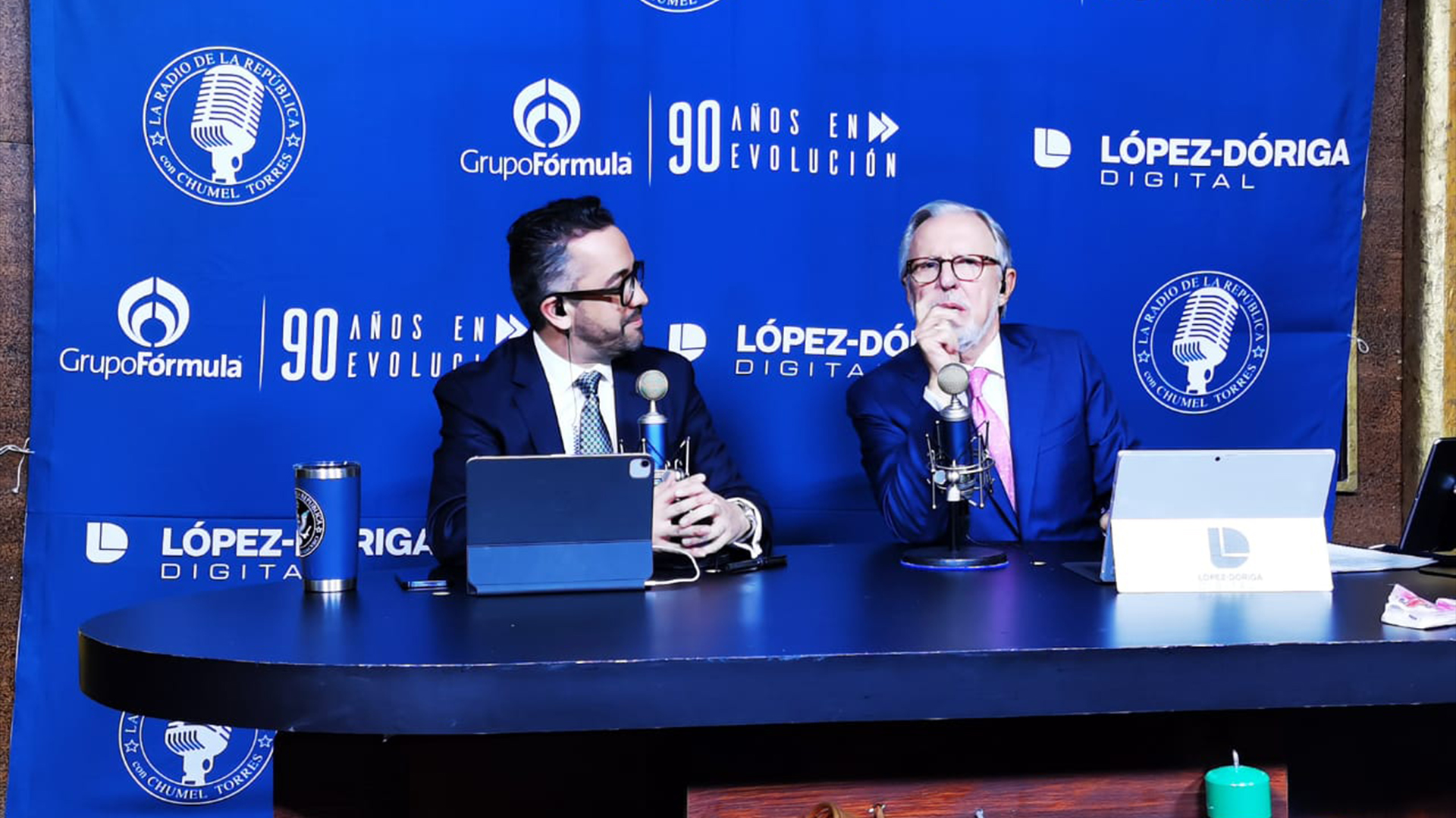 Joaquín y Chumel; transmisión especial