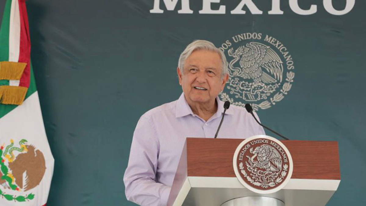 “El país está en calma”, afirma el presidente López Obrador “El país está en calma”, afirma el presidente López Obrador