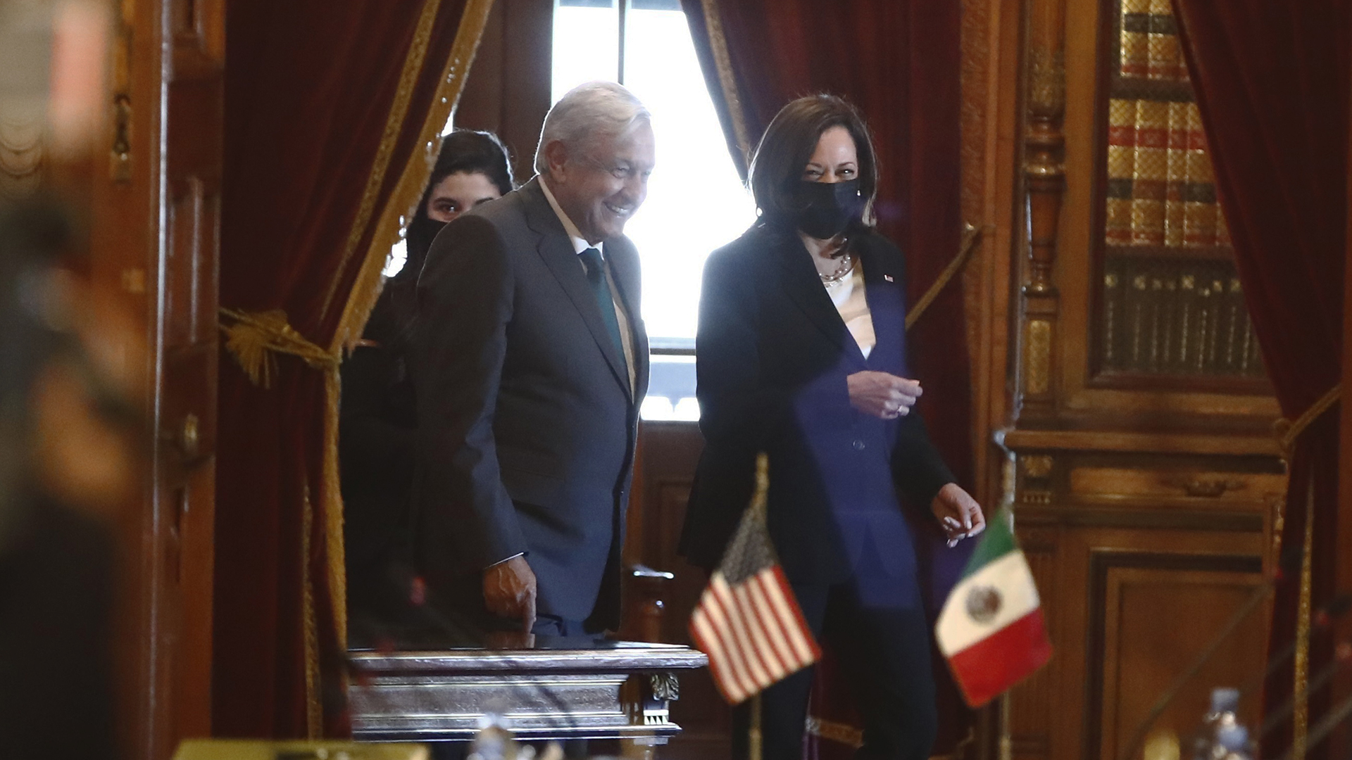 Kamala Harris afirma que México y EE.UU. están entrado en una “nueva era”