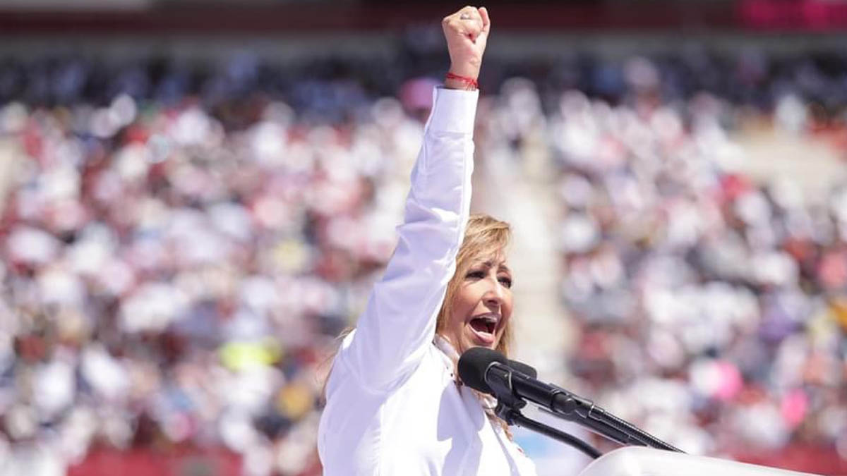 Ventaja de Lorena Cuéllar Cisneros en Tlaxcala