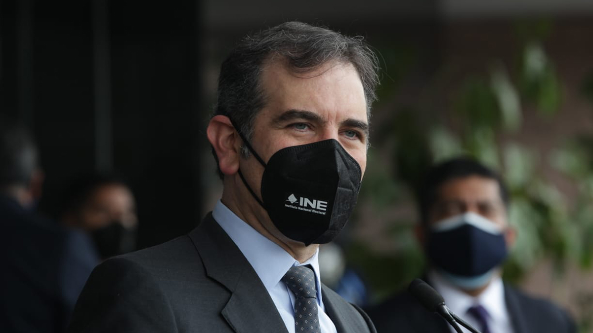 Si la revocación de mandato está en riesgo, no es responsabilidad del INE, asegura Lorenzo Córdova Si la revocación de mandato está en riesgo, no es responsabilidad del INE, asegura Lorenzo Córdova