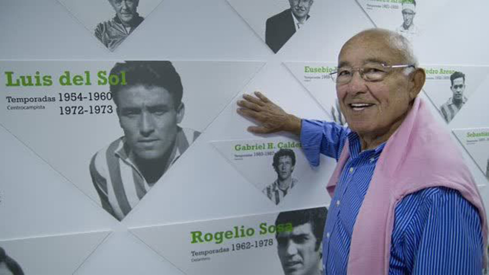 Muere el legendario Luis del Sol, ex del Betis, Juventus, Real Madrid y Roma - luis-del-sol-cascajares