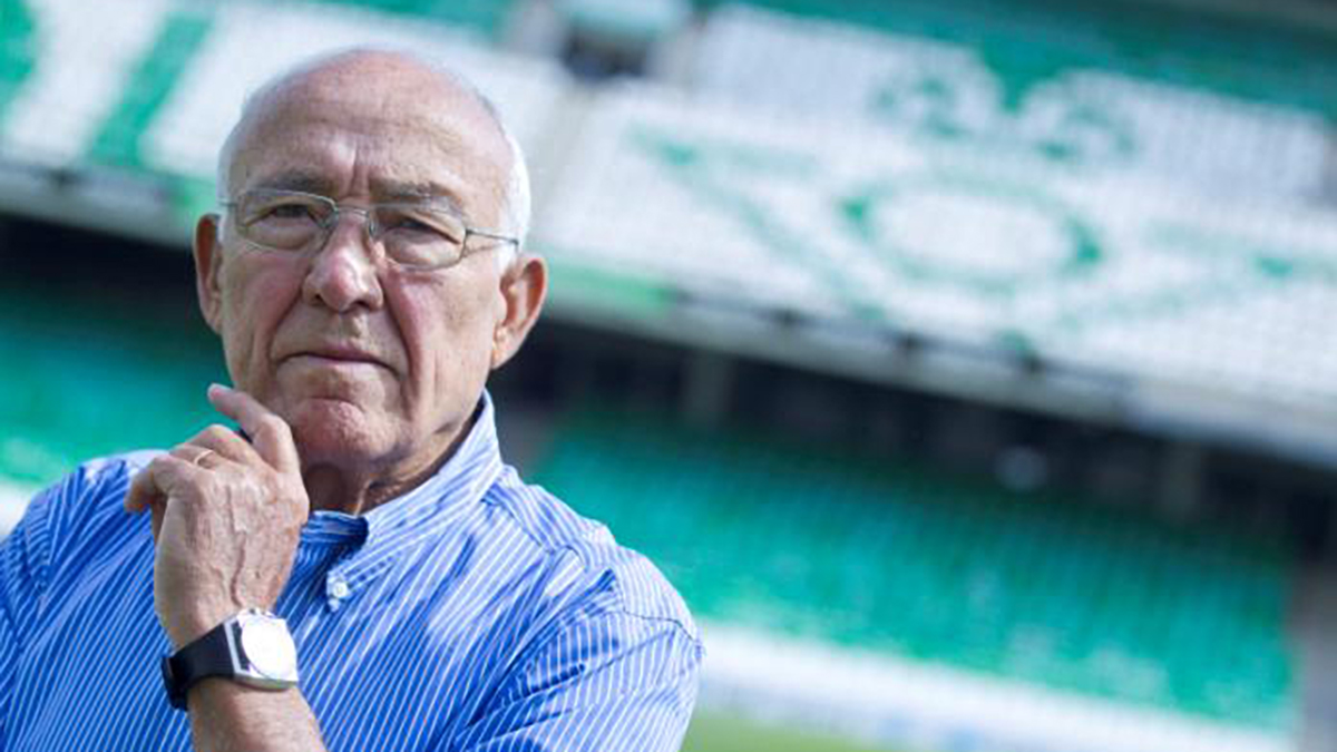 Muere el legendario Luis del Sol, ex del Betis, Juventus, Real Madrid y Roma