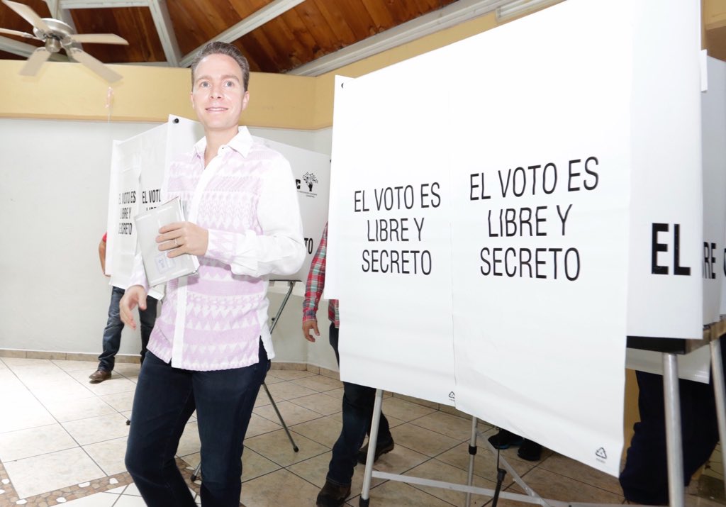 Avance del Partido Verde es porque la ciudadanía votó por la alternancia: Manuel Velasco