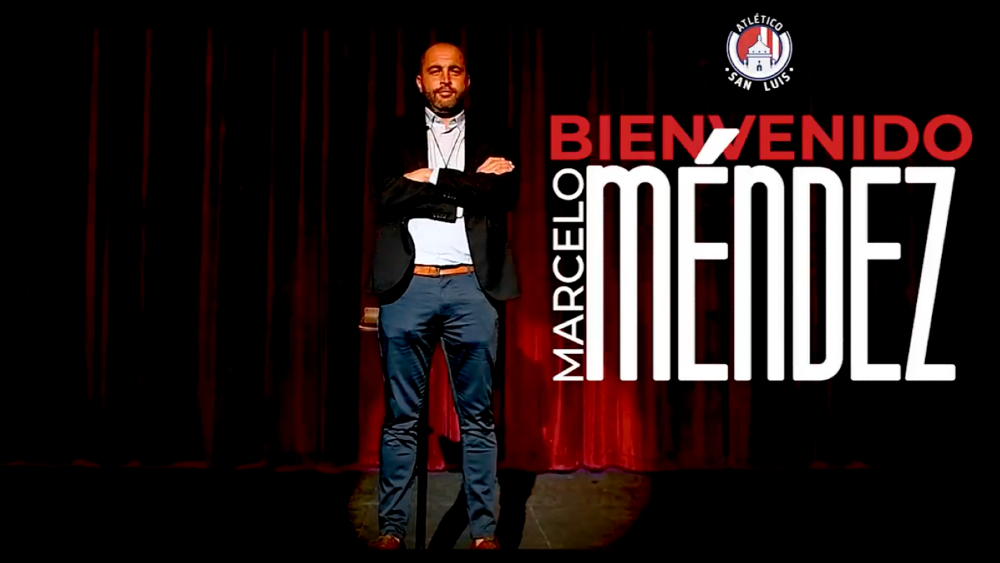 El uruguayo Marcelo Méndez entrenará al San Luis