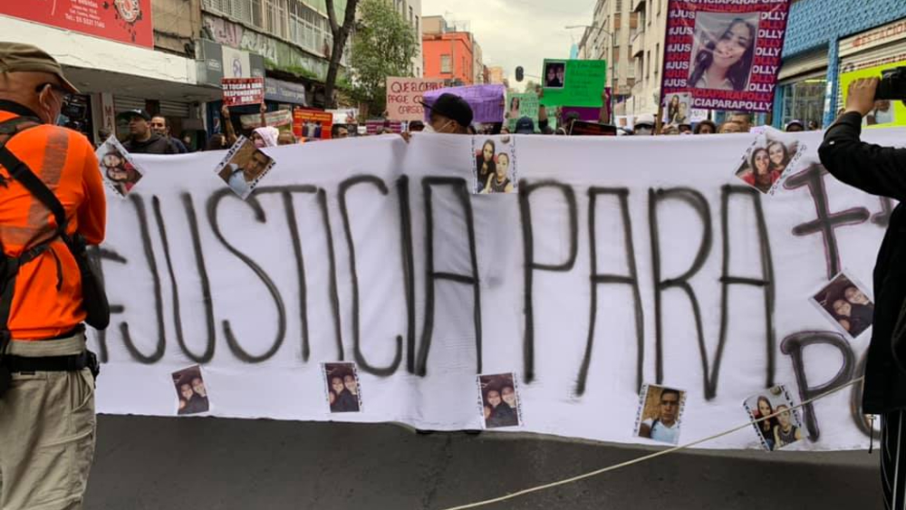 Marchan para pedir justicia por jóvenes atropelladas por Diego ‘H’ en Iztacalco