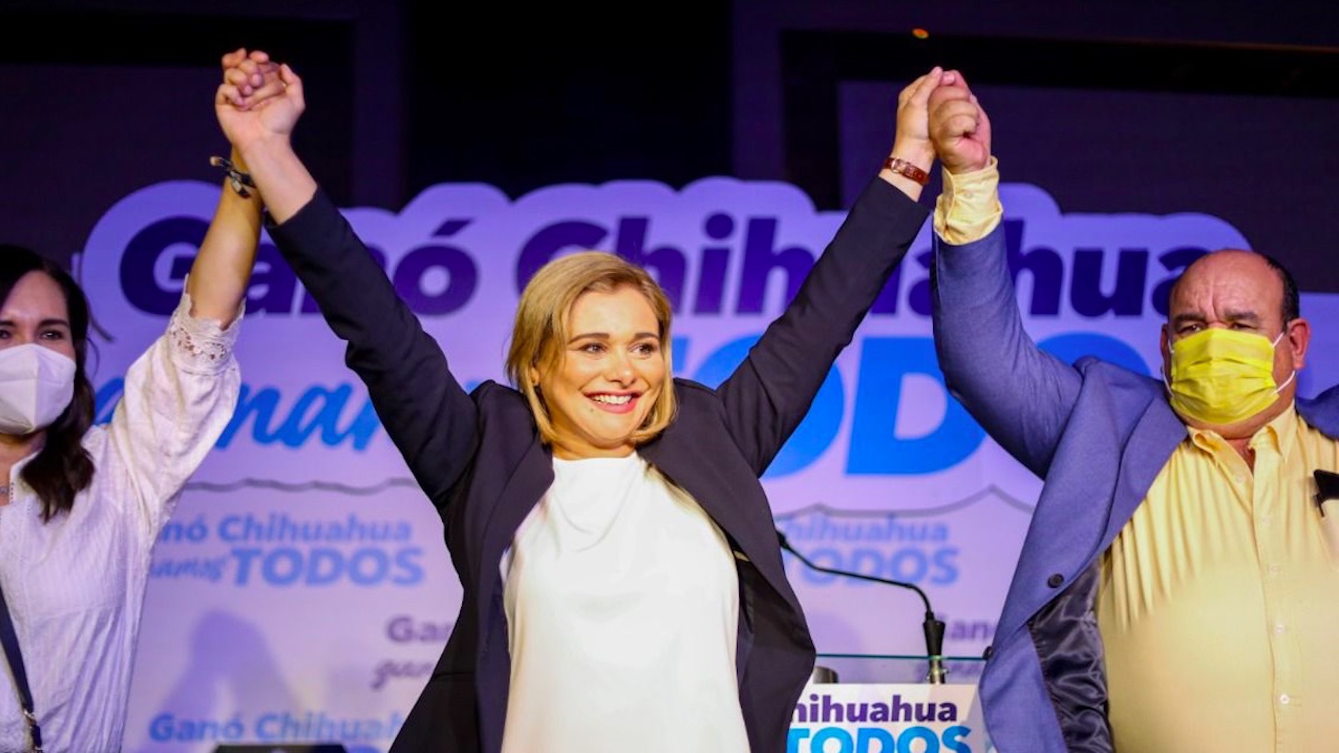 “Triunfo es irreversible”: asegura Maru Campos sobre elección en Chihuahua