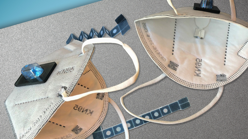 Cubrebocas puede detectar infección por COVID-19 en 90 minutos Cubrebocas puede detectar infección por COVID-19 en 90 minutos