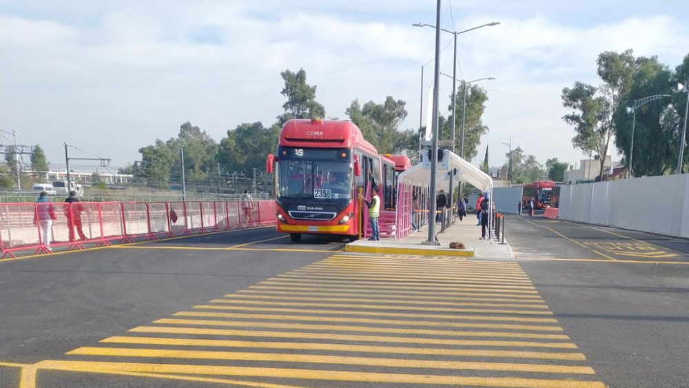 Semovi implementará Metrobús de Tláhuac a Metro Coyuya